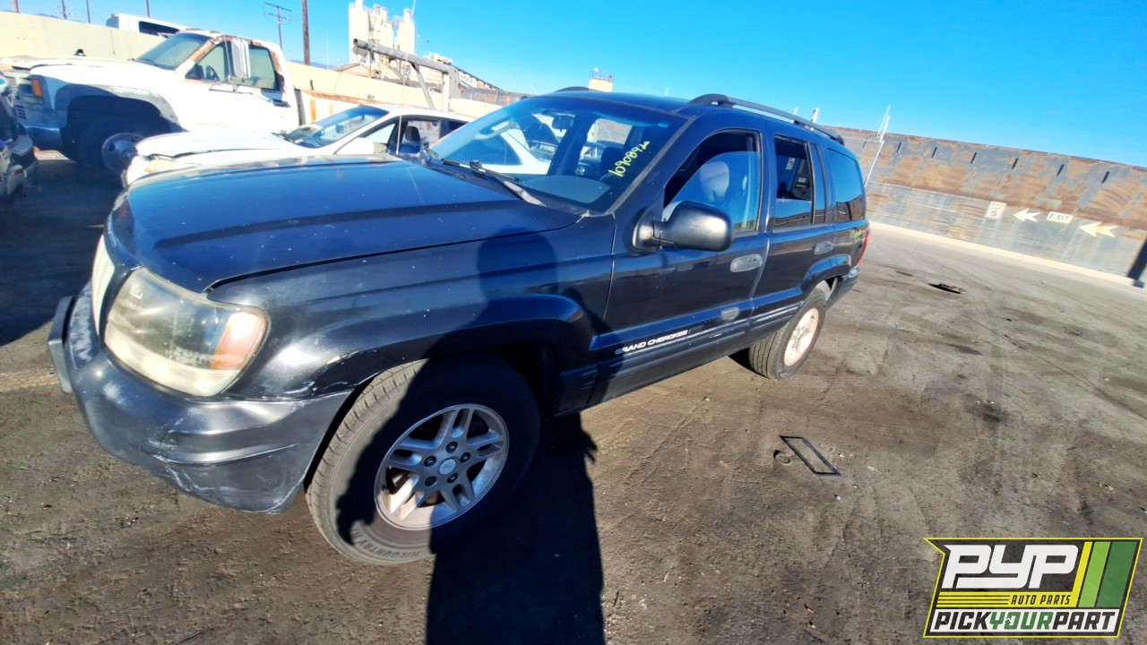 2004 JEEP GRAND CHEROKEE available for parts