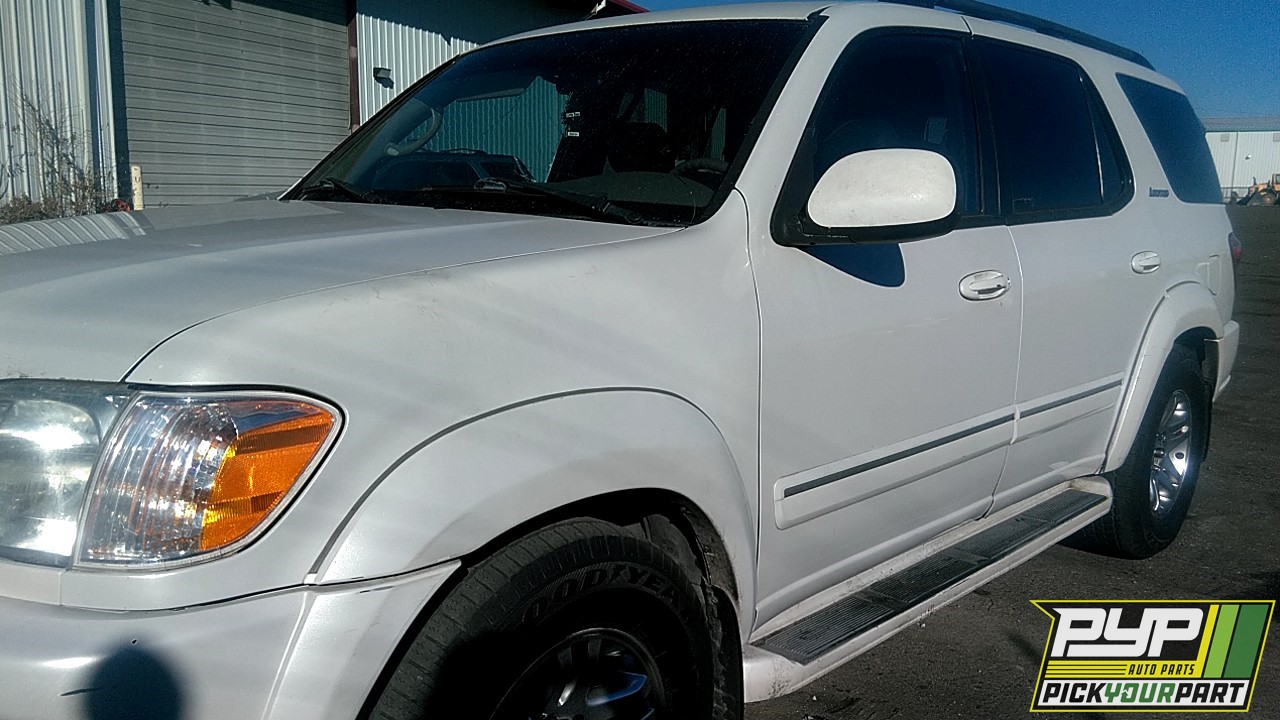 2006 TOYOTA SEQUOIA partes disponibles