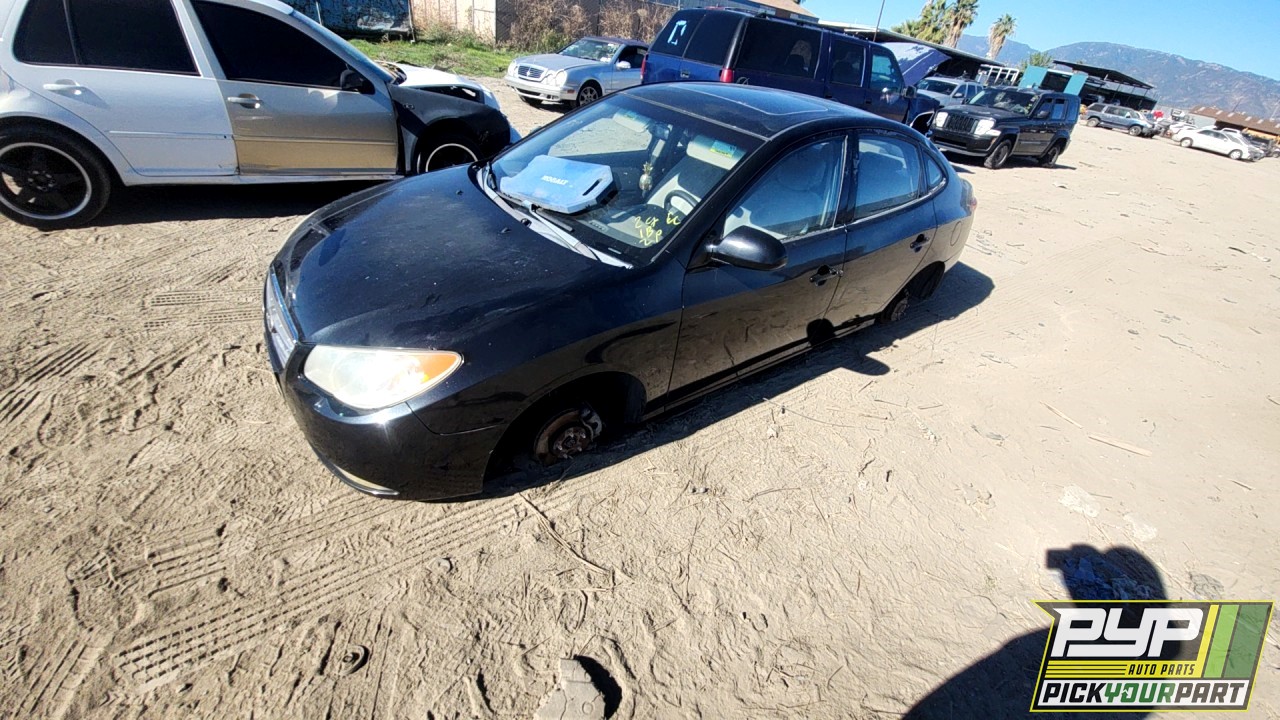 2008 HYUNDAI ELANTRA partes disponibles