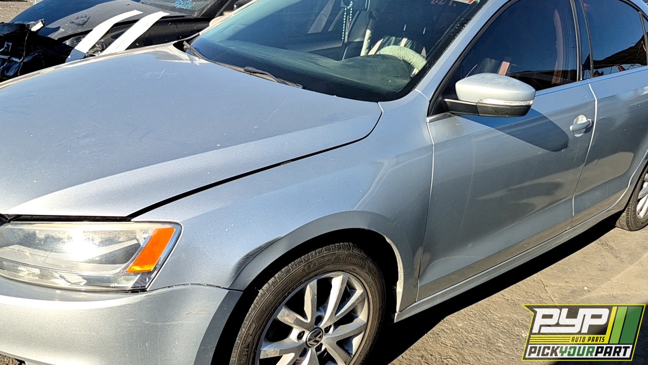 2013 VOLKSWAGEN JETTA partes disponibles