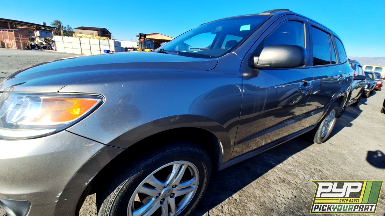 2012 HYUNDAI SANTA FE partes disponibles