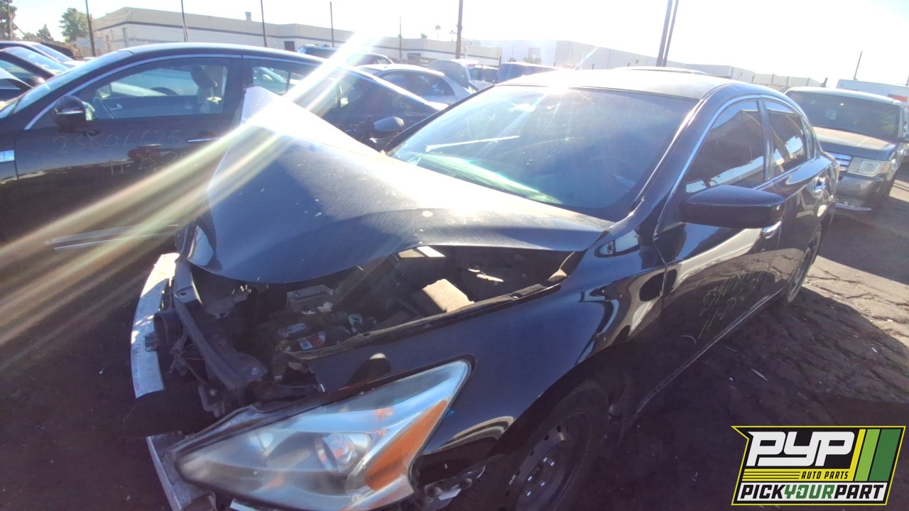 2015 NISSAN ALTIMA available for parts