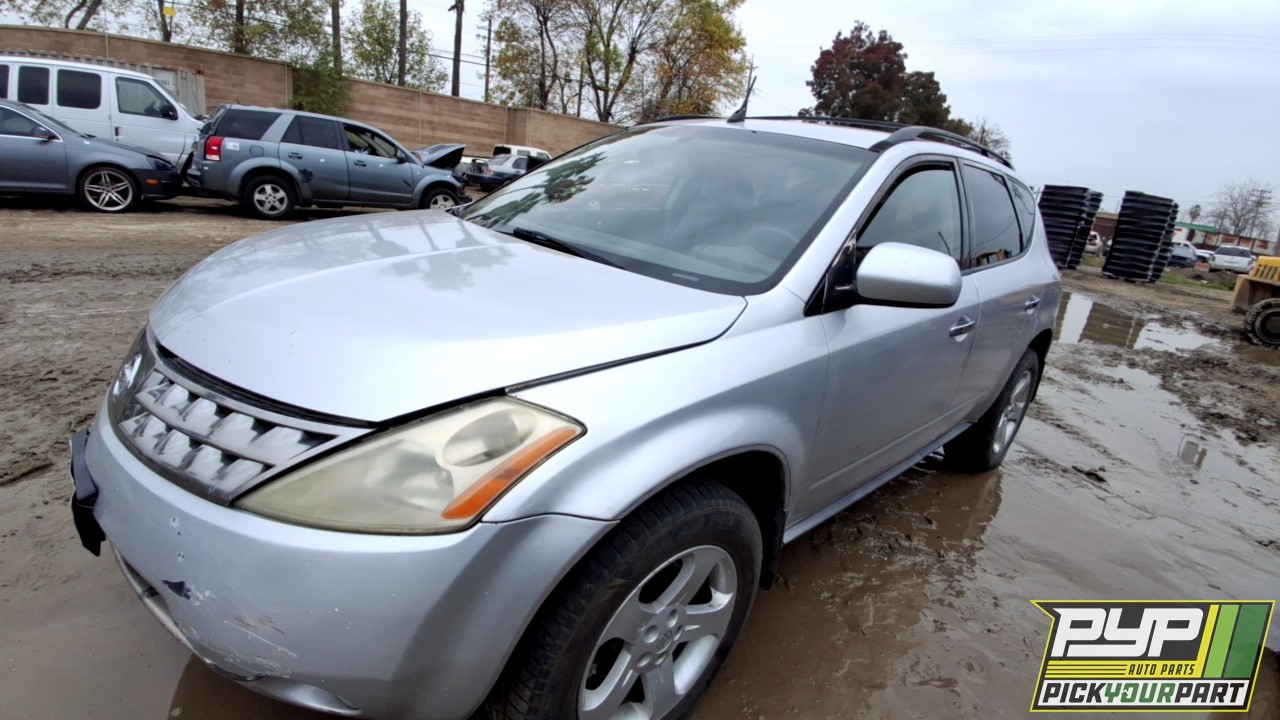 2006 NISSAN MURANO available for parts