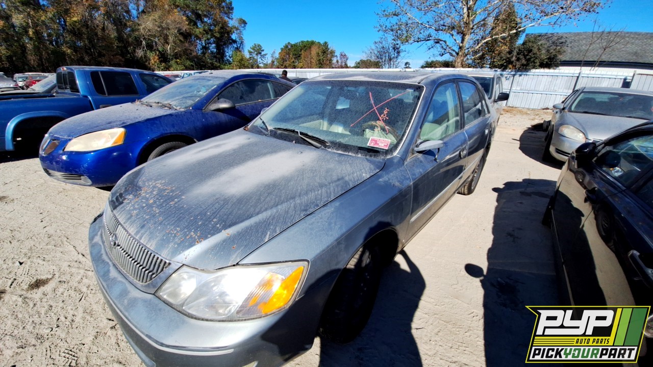 2002 TOYOTA AVALON partes disponibles