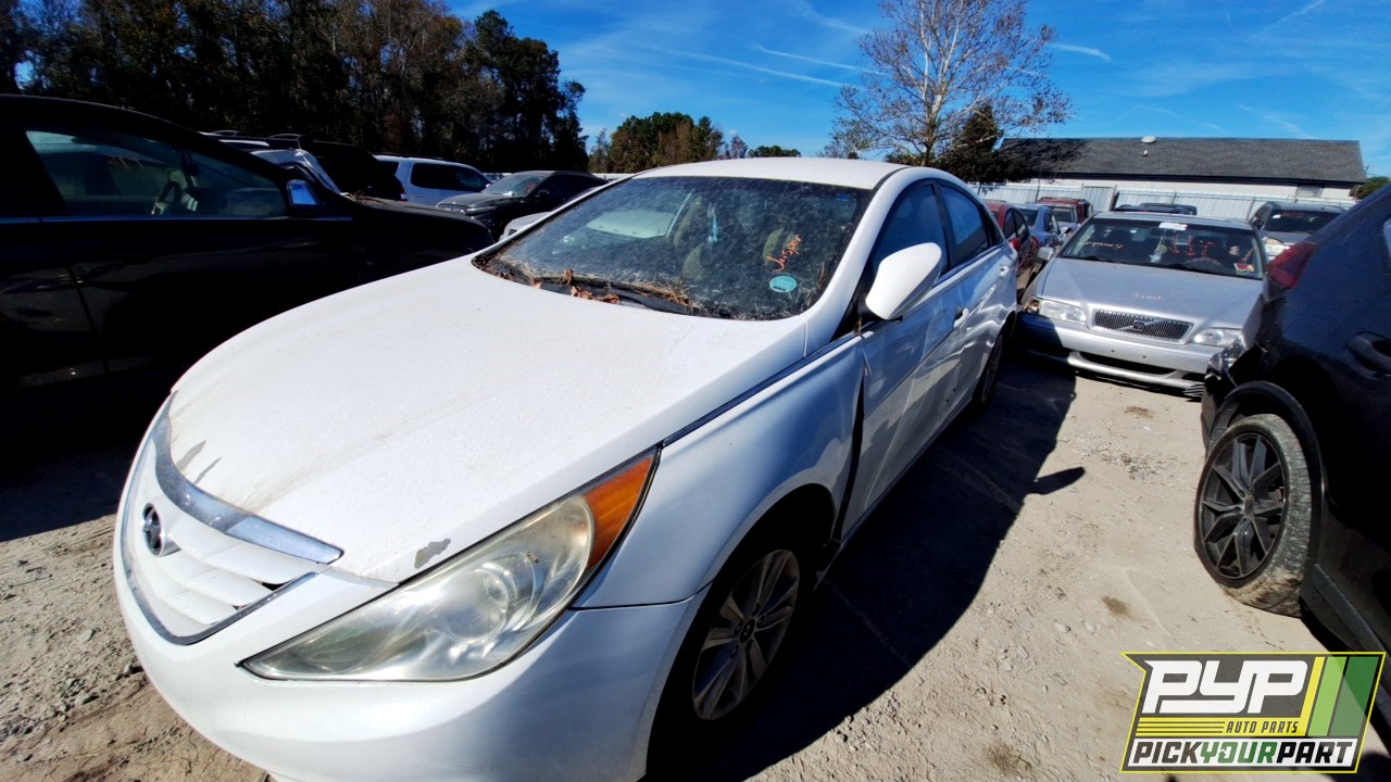 2013 HYUNDAI SONATA partes disponibles