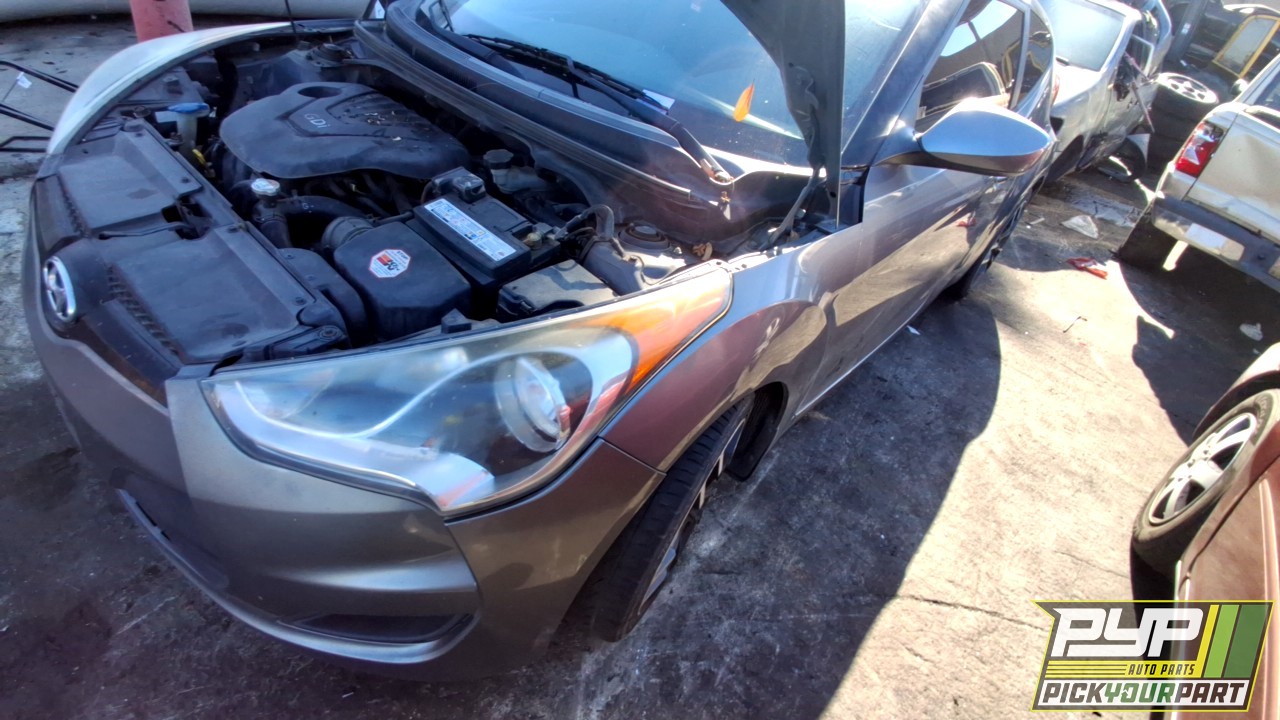 2013 HYUNDAI VELOSTER available for parts