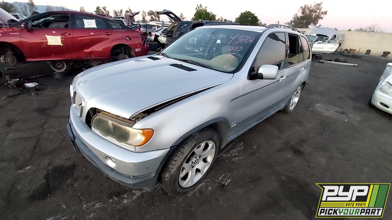 2003 BMW X5 available for parts