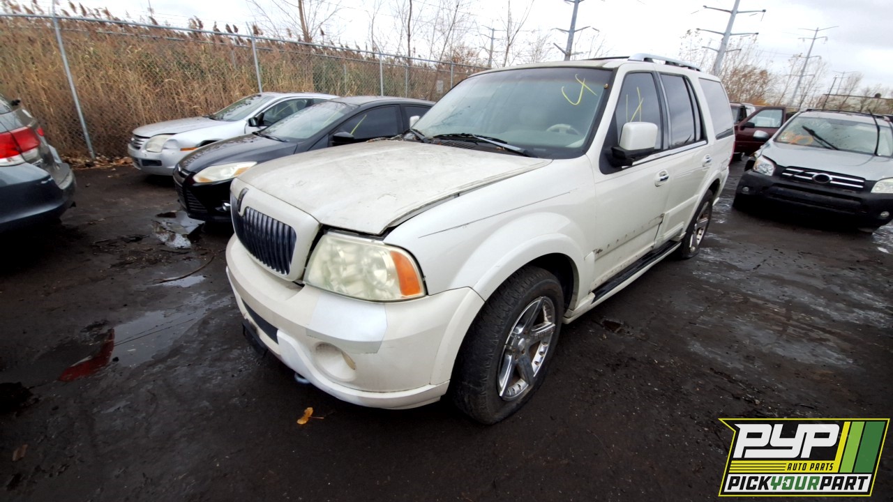 2004 LINCOLN NAVIGATOR partes disponibles