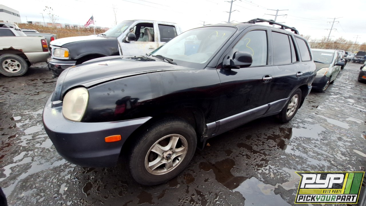 2003 HYUNDAI SANTA FE available for parts