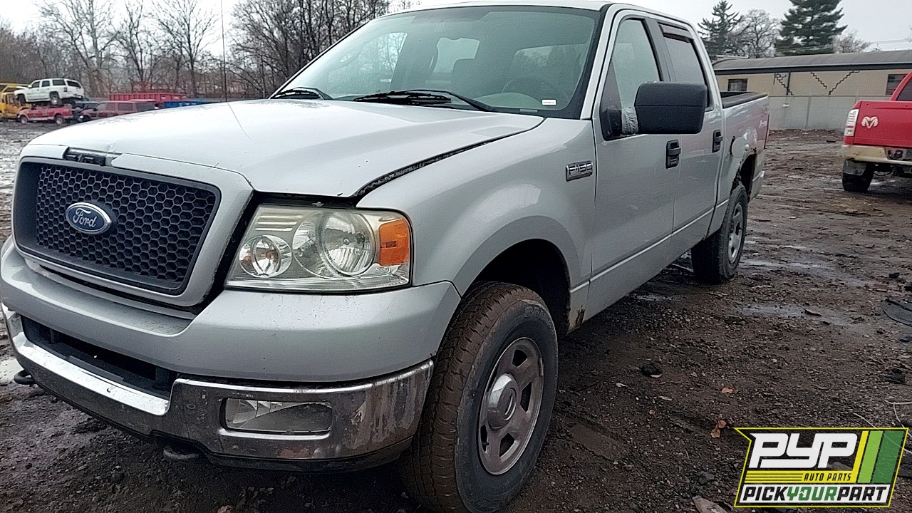 2005 FORD F-150 partes disponibles