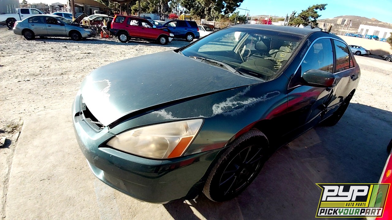 2003 HONDA ACCORD partes disponibles