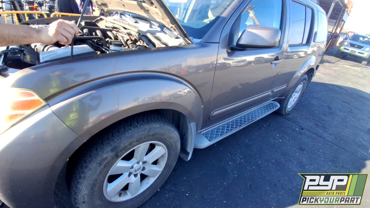 2008 NISSAN PATHFINDER partes disponibles
