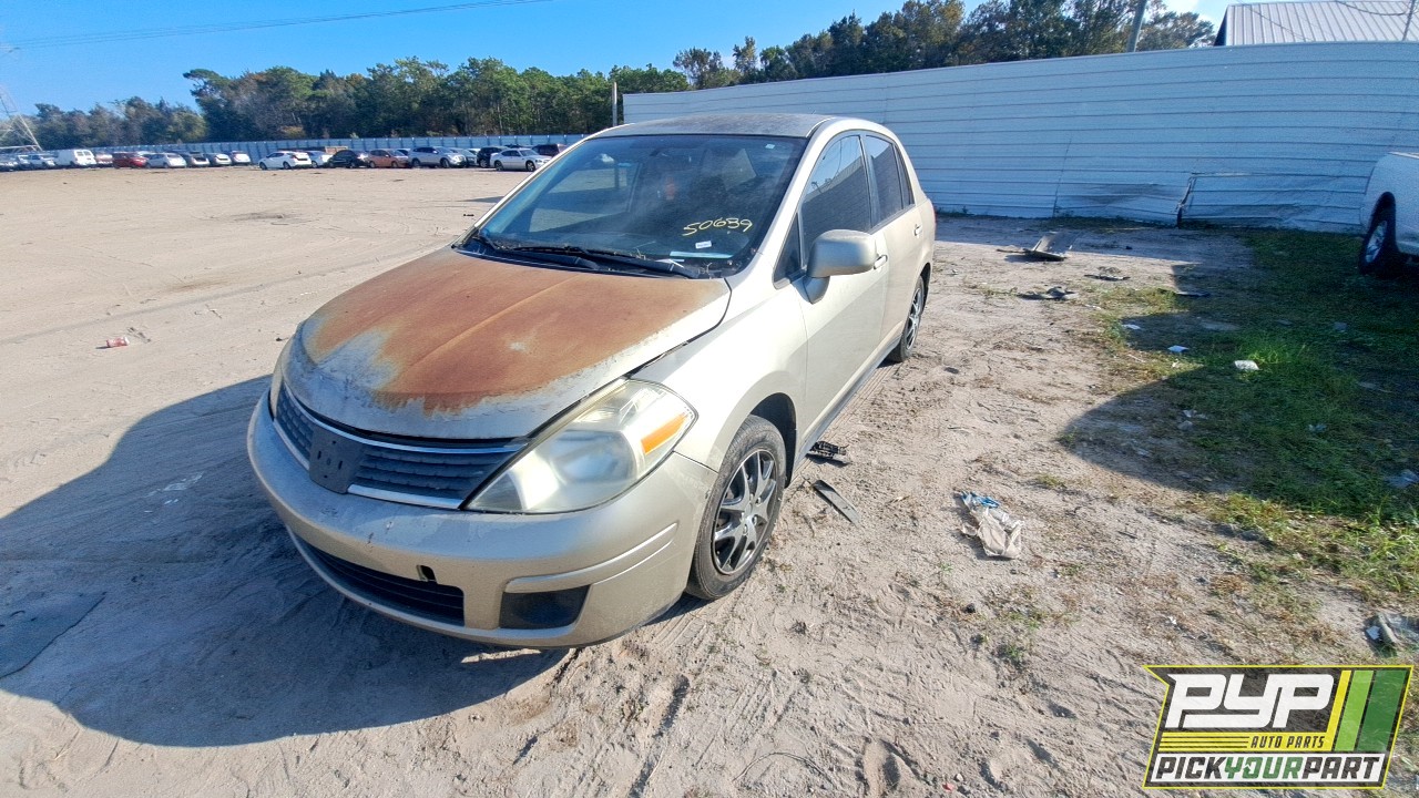 2009 NISSAN VERSA available for parts