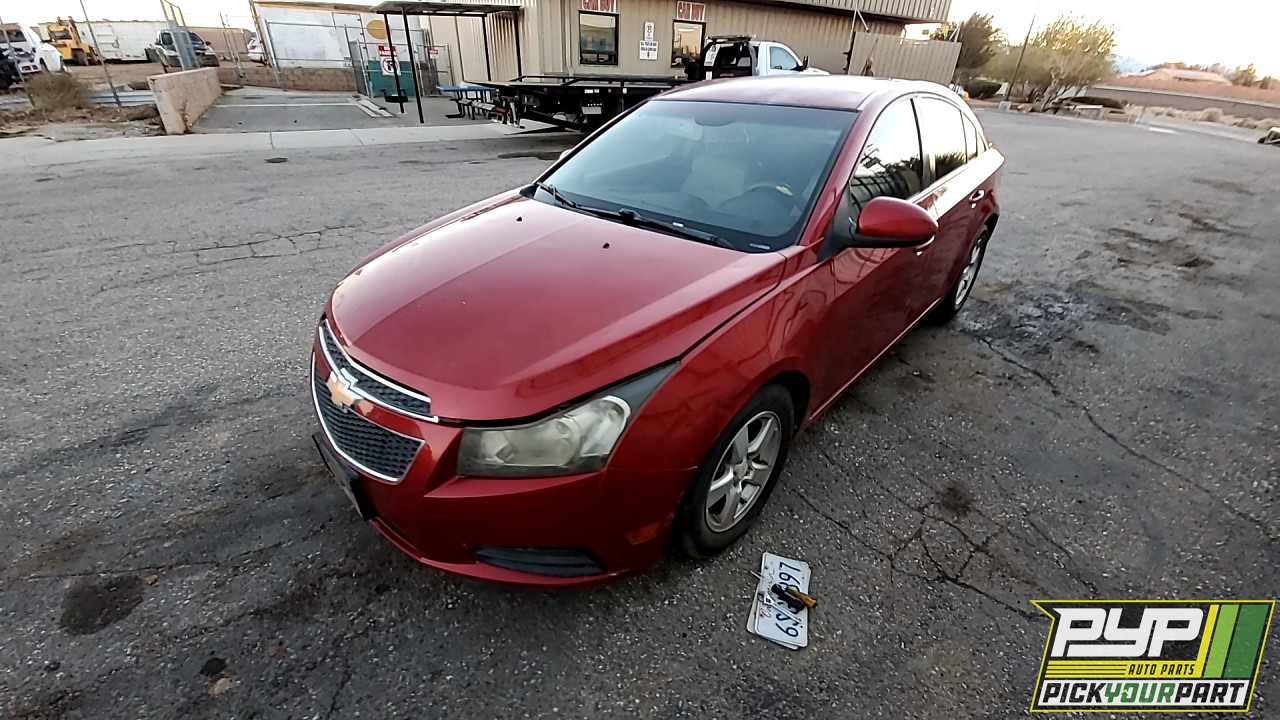 2011 CHEVROLET CRUZE available for parts