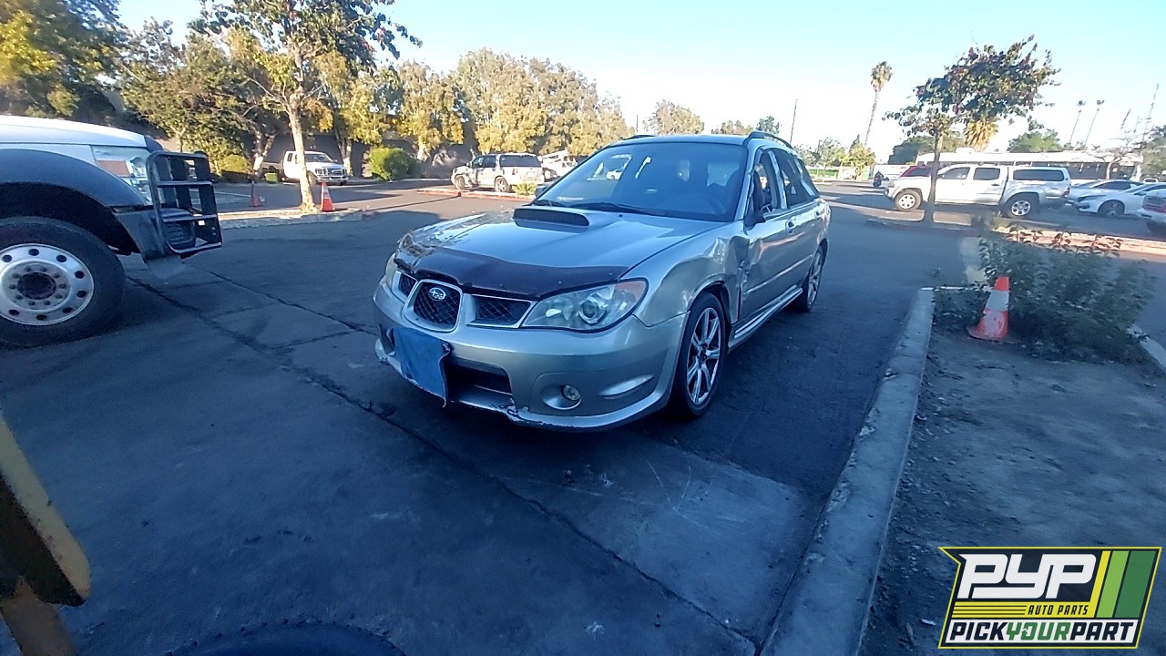 2006 SUBARU IMPREZA available for parts