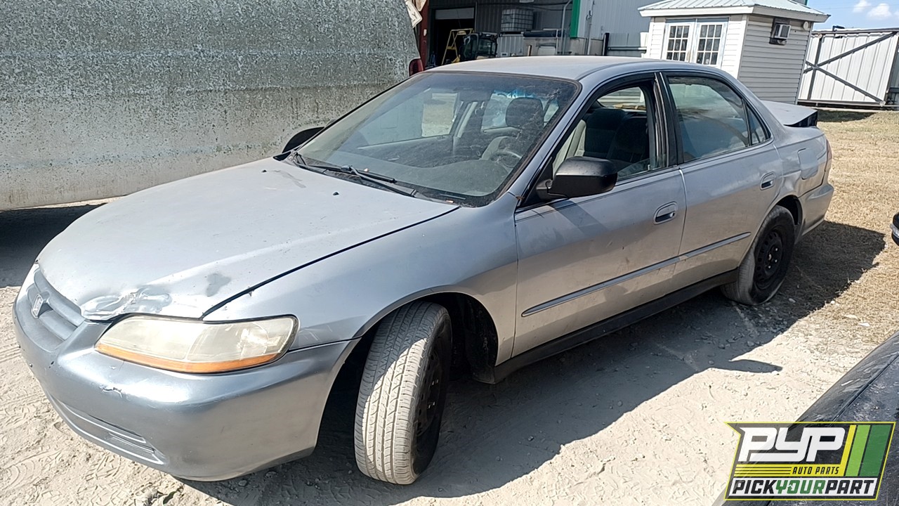 2001 HONDA ACCORD available for parts