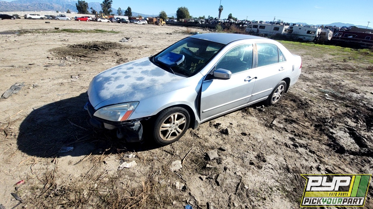 2007 HONDA ACCORD available for parts