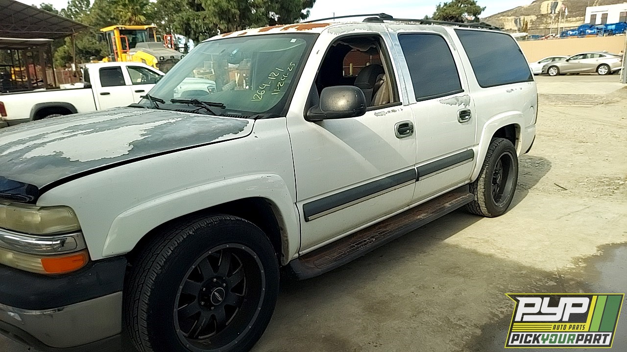 2004 CHEVROLET SUBURBAN 1500 available for parts