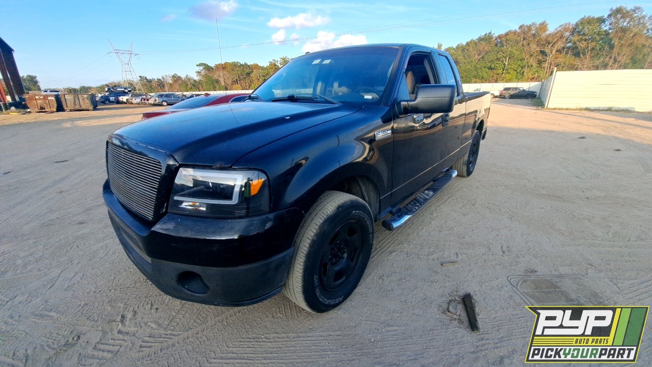 2008 FORD F-150 available for parts
