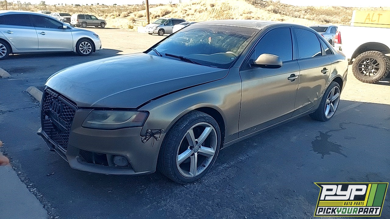 2010 AUDI A4 available for parts