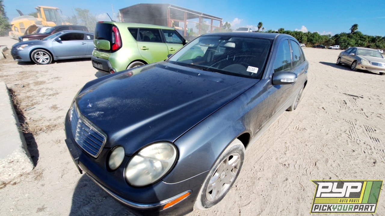 2005 MERCEDES-BENZ E320 partes disponibles