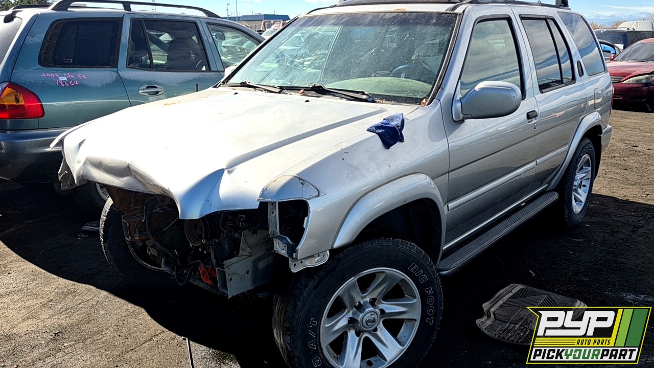 2002 NISSAN PATHFINDER available for parts