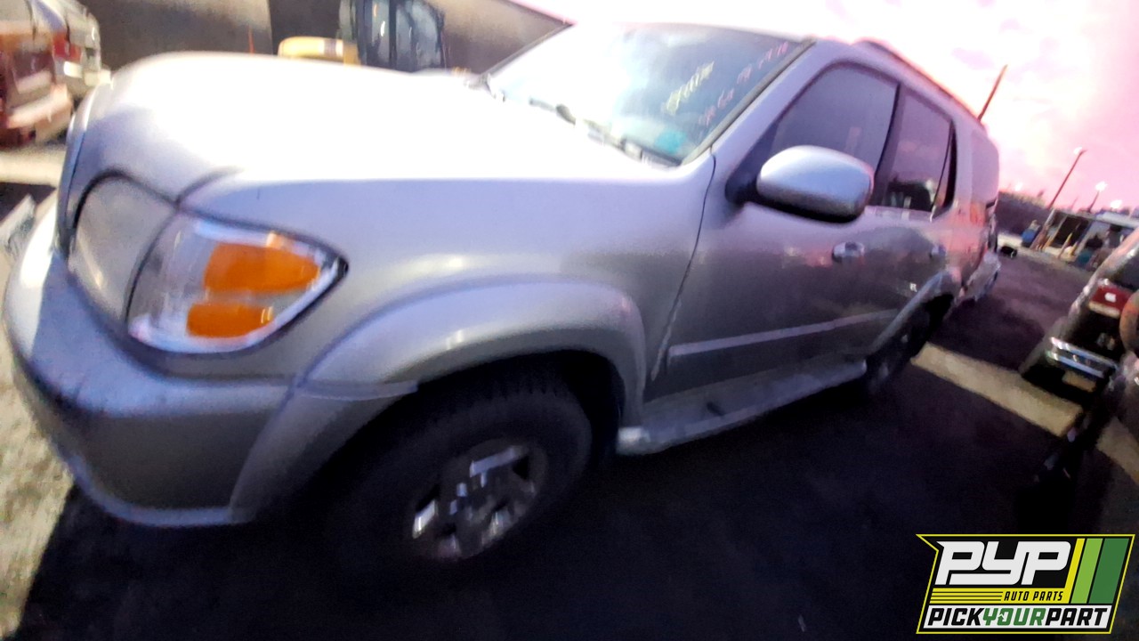 2002 TOYOTA SEQUOIA partes disponibles