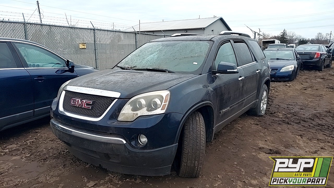 2008 GMC ACADIA available for parts