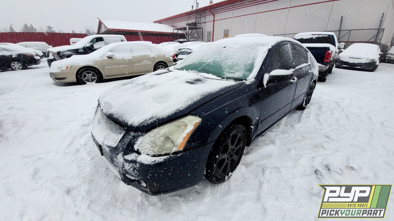 2007 NISSAN MAXIMA available for parts