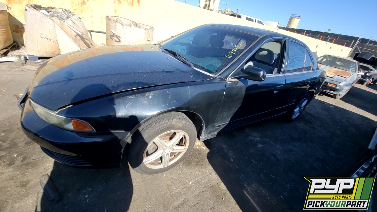 2002 MITSUBISHI GALANT partes disponibles