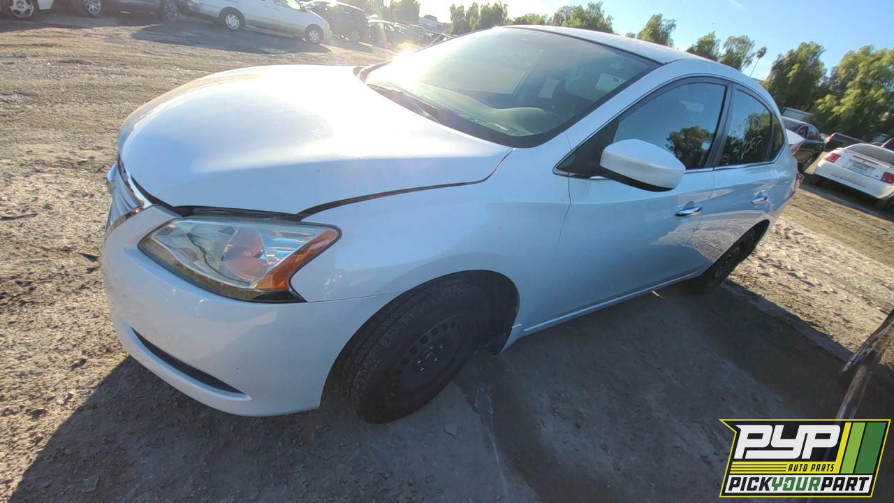 2015 NISSAN SENTRA partes disponibles