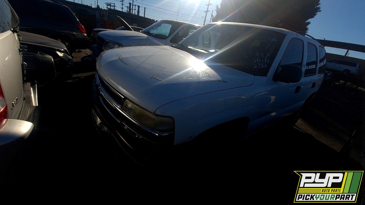 2003 CHEVROLET TAHOE partes disponibles