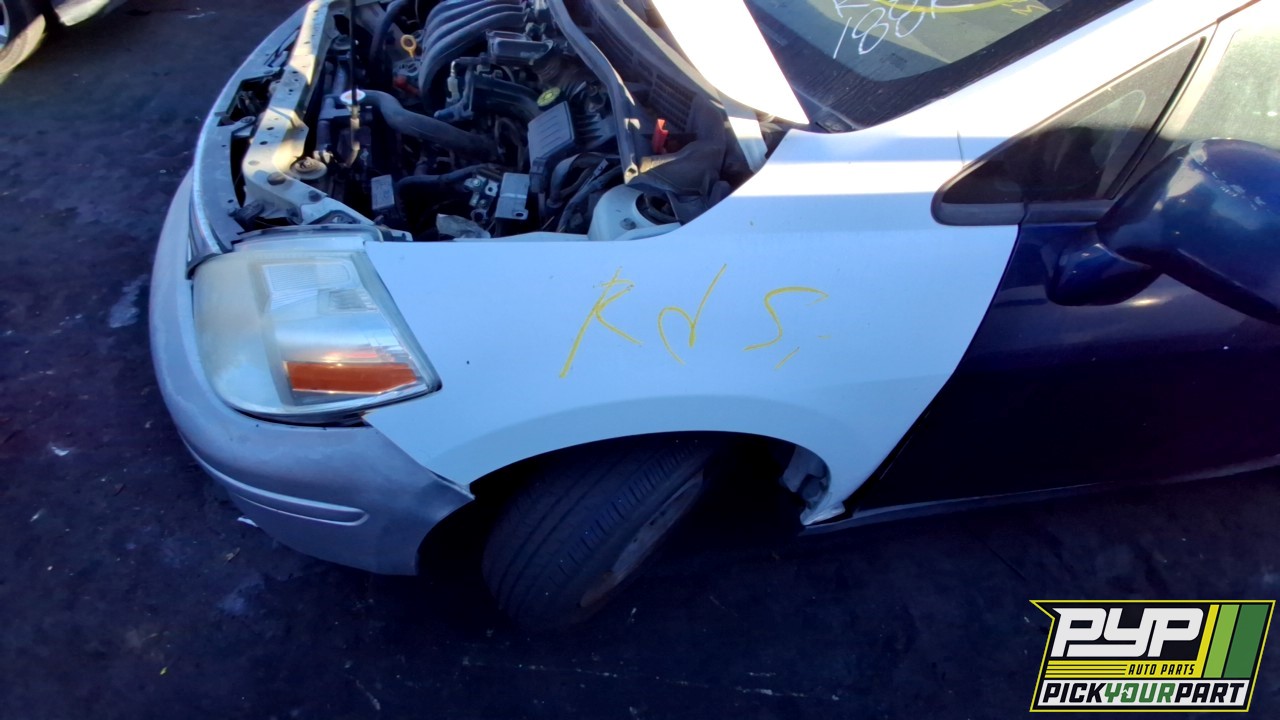 2011 NISSAN VERSA available for parts