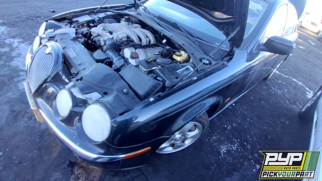 2001 JAGUAR S-TYPE available for parts