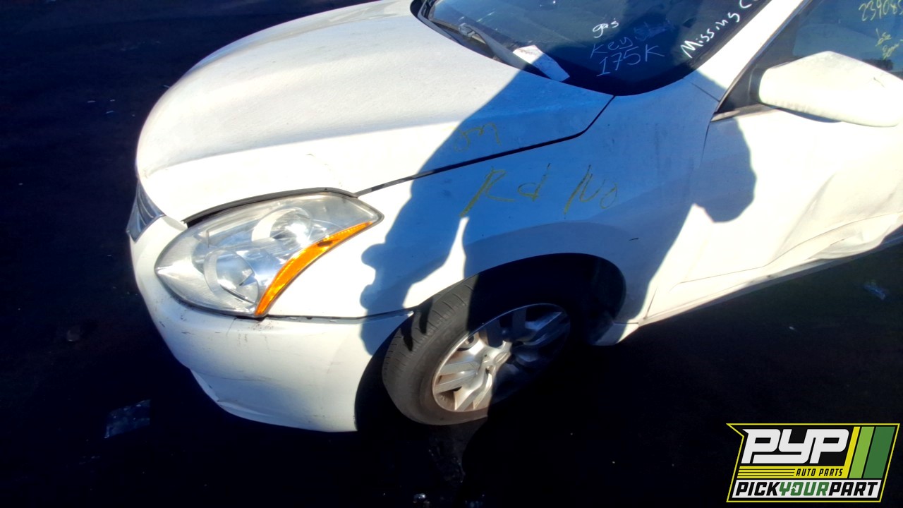 2012 NISSAN ALTIMA available for parts