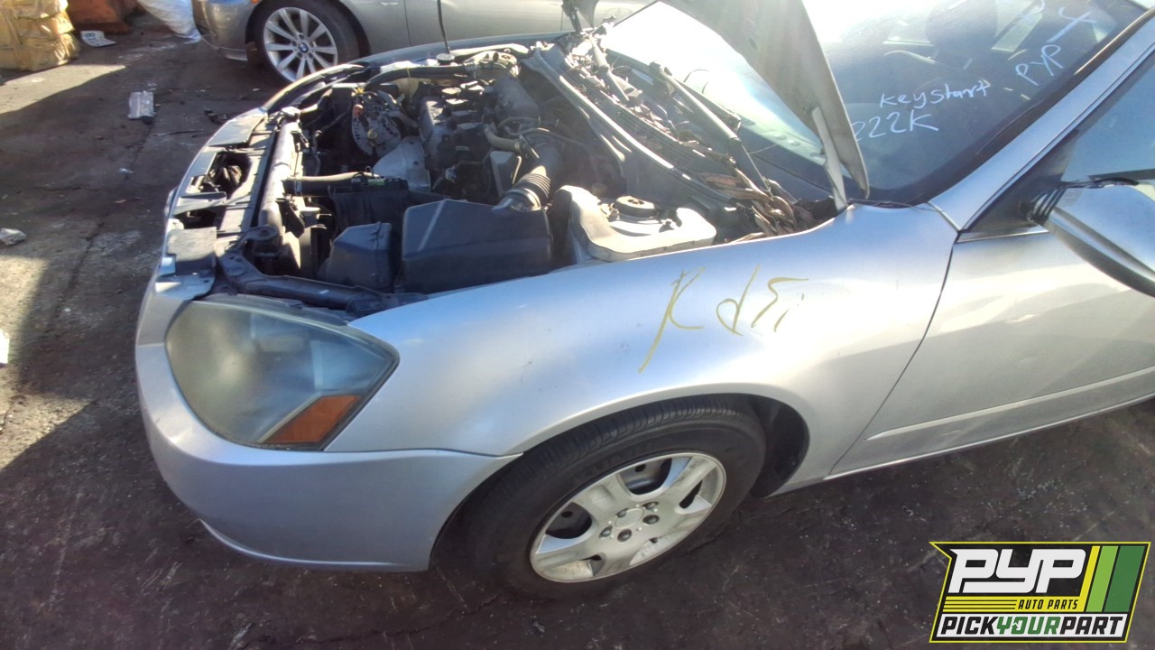 2006 NISSAN ALTIMA available for parts