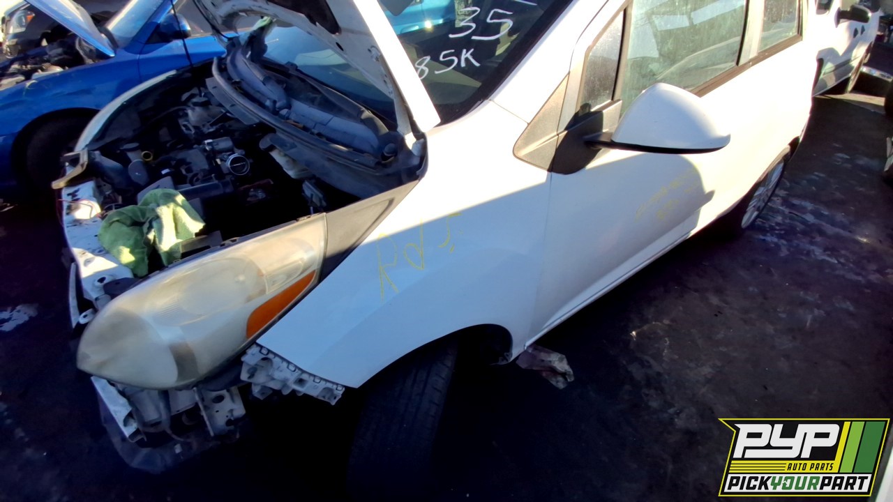 2013 CHEVROLET SPARK available for parts