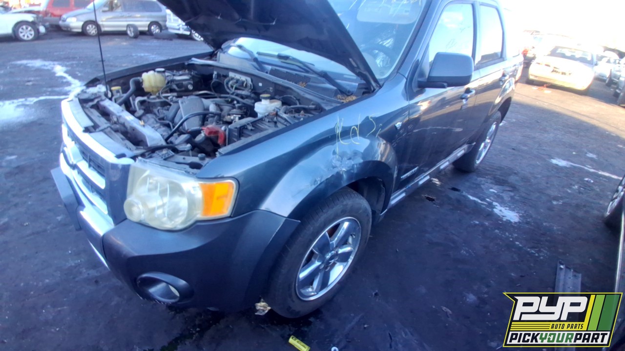 2008 FORD ESCAPE partes disponibles