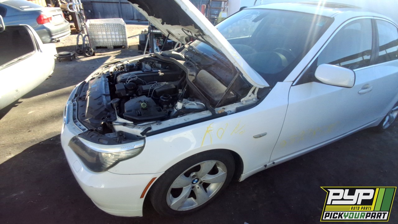 2008 BMW 528I partes disponibles
