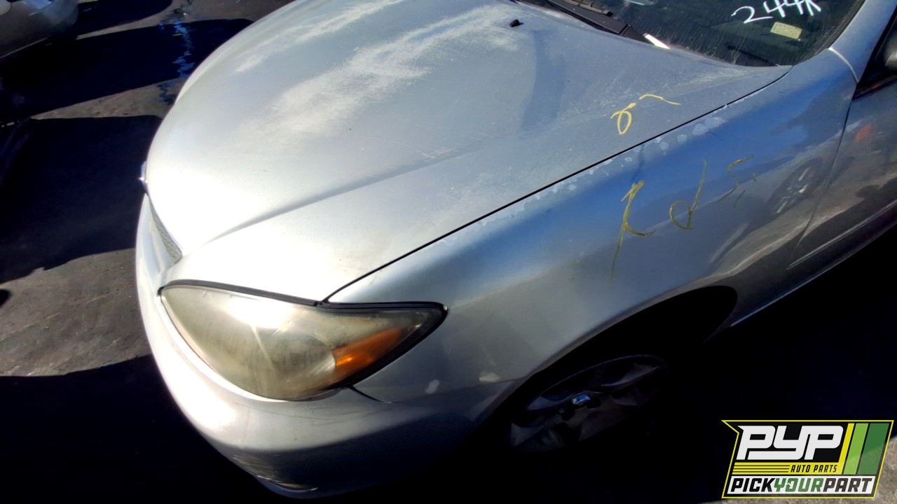2002 TOYOTA CAMRY available for parts