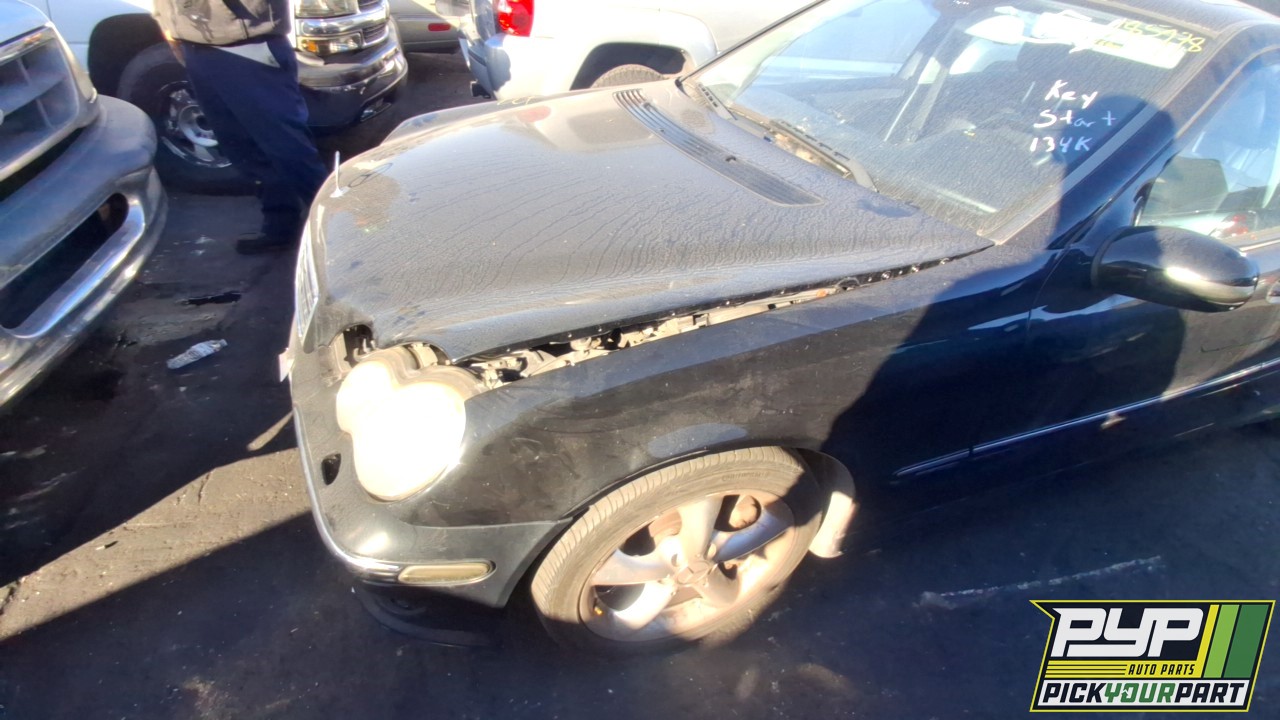 2006 MERCEDES-BENZ C350 partes disponibles