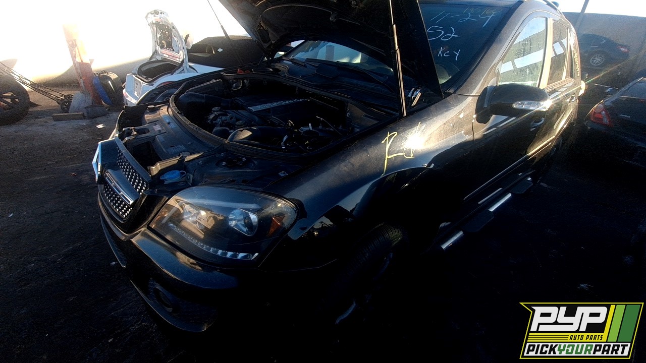 2007 MERCEDES-BENZ ML500 partes disponibles