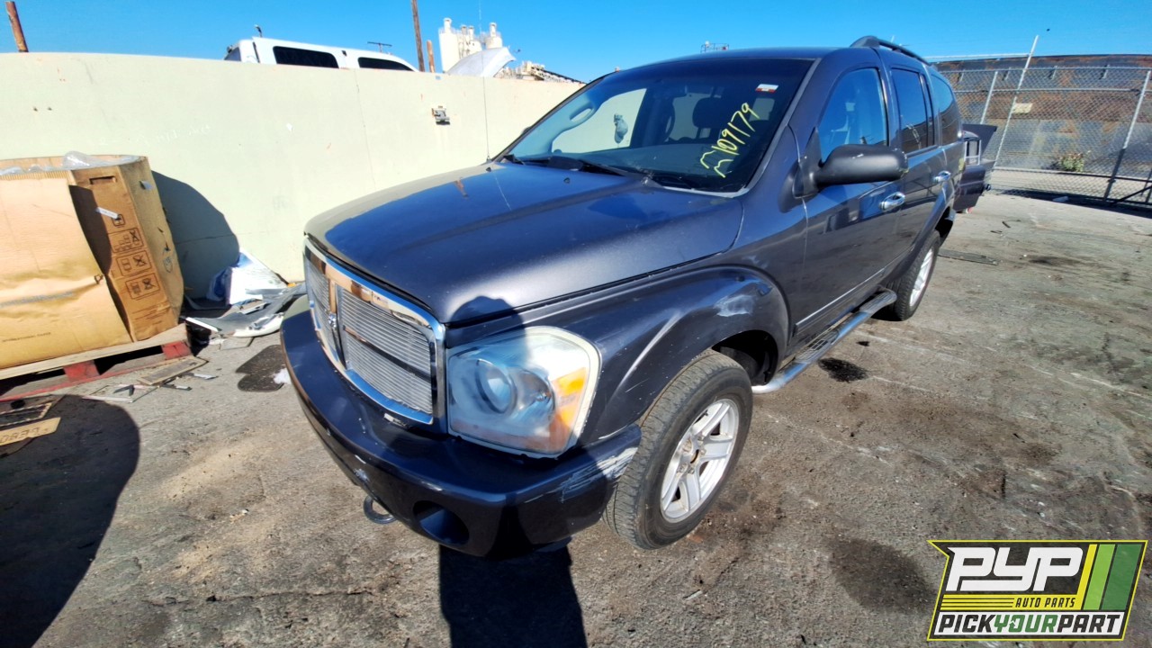 2004 DODGE DURANGO available for parts