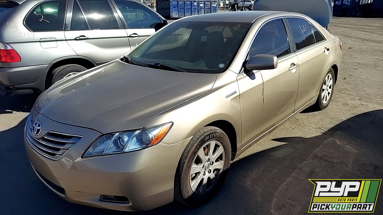 2009 TOYOTA CAMRY partes disponibles