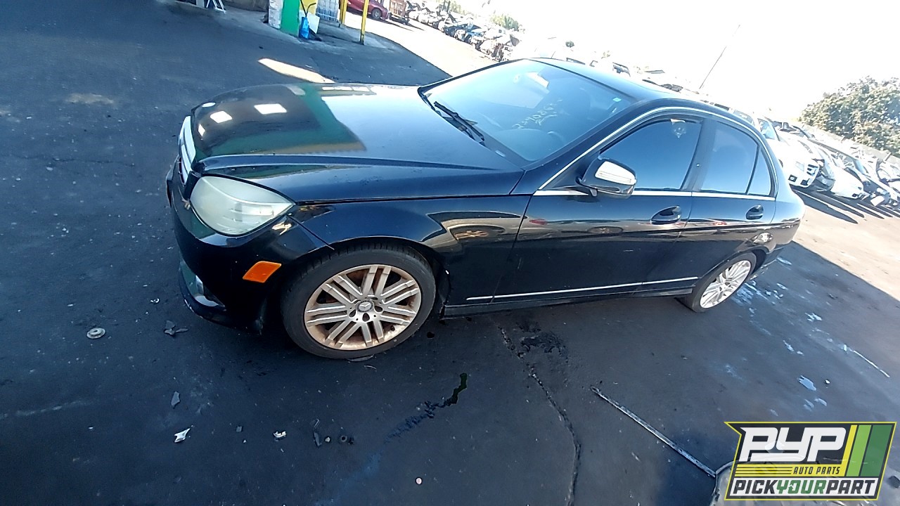 2009 MERCEDES-BENZ C300 available for parts
