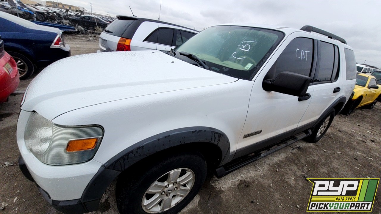 2006 FORD EXPLORER available for parts