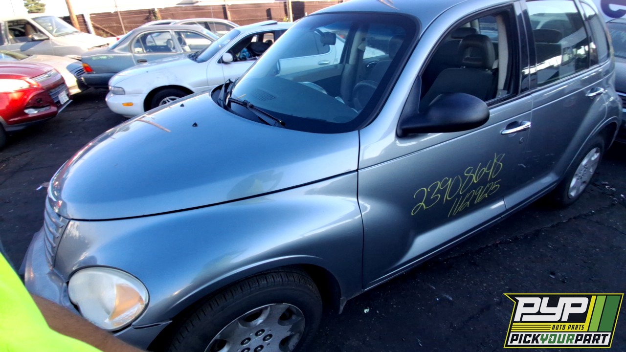 2009 CHRYSLER PT CRUISER available for parts