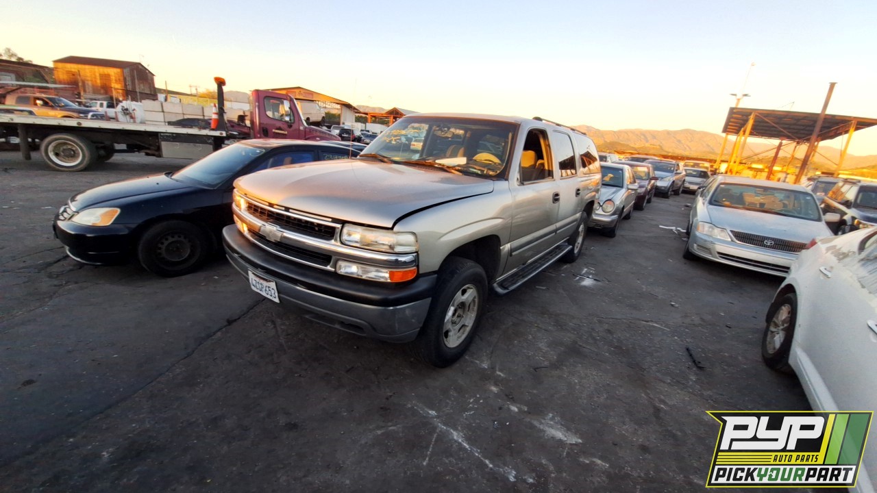 2003 CHEVROLET SUBURBAN 1500 available for parts