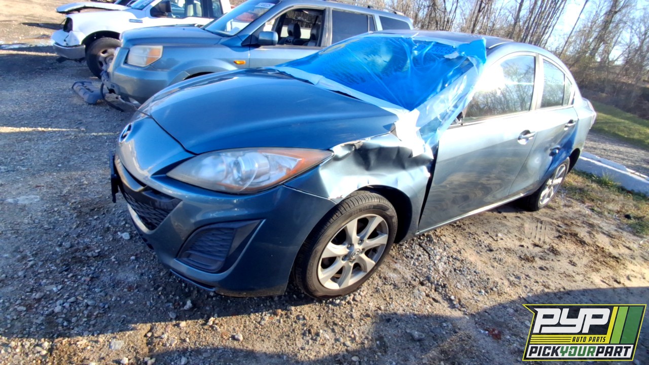2010 MAZDA 3 available for parts