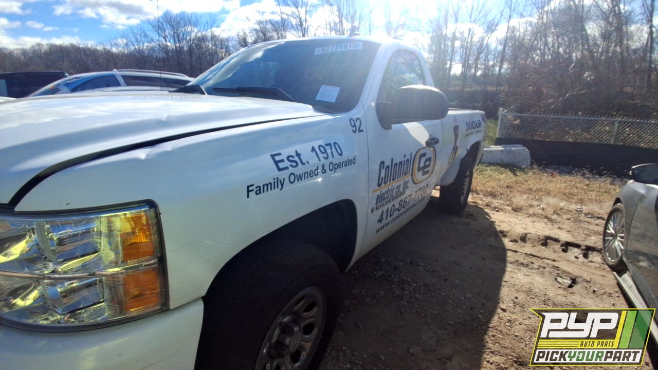 2008 CHEVROLET SILVERADO 1500 available for parts